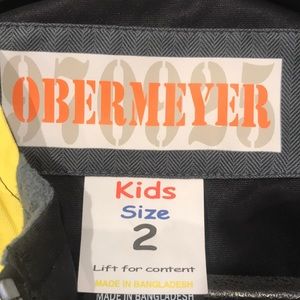 Obermeyer Kids Snow/Ski bibs or overalls size 2